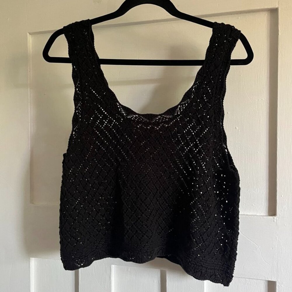 Crochet Cotton H&M Tank Size M